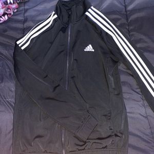 Adidas zip up